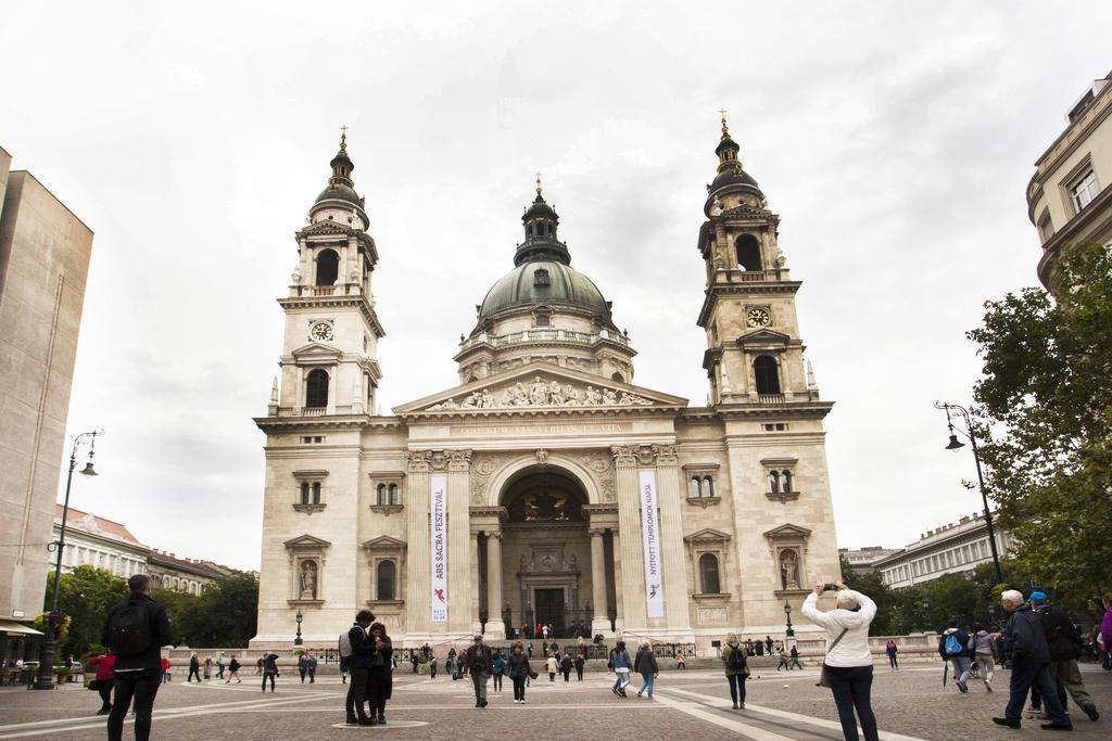 Ariel Studio Close To St. Stephen Basilica Budapest Exterior photo