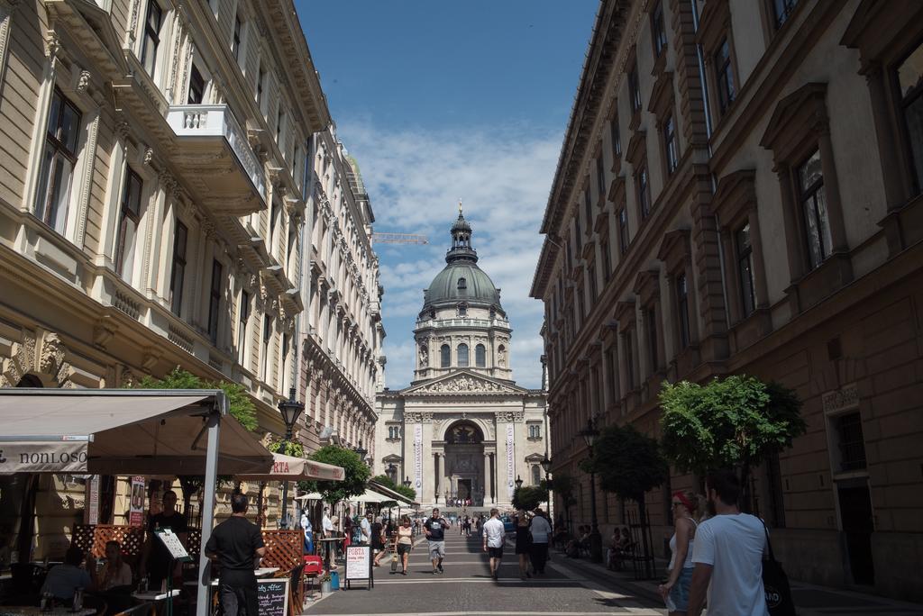 Ariel Studio Close To St. Stephen Basilica Budapest Exterior photo